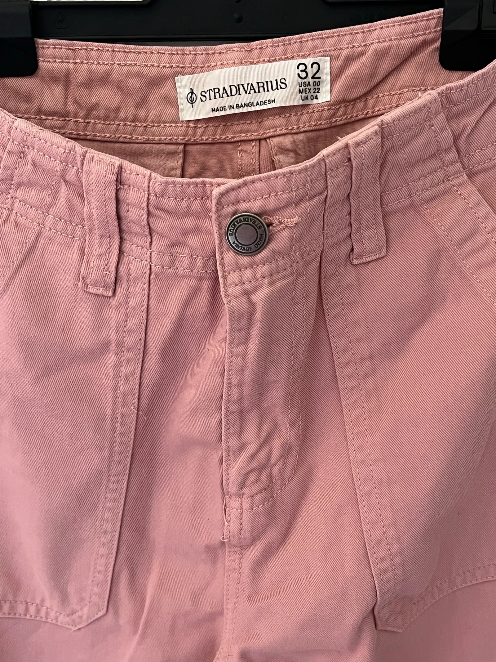 Pantalons cargo roses – photo 4